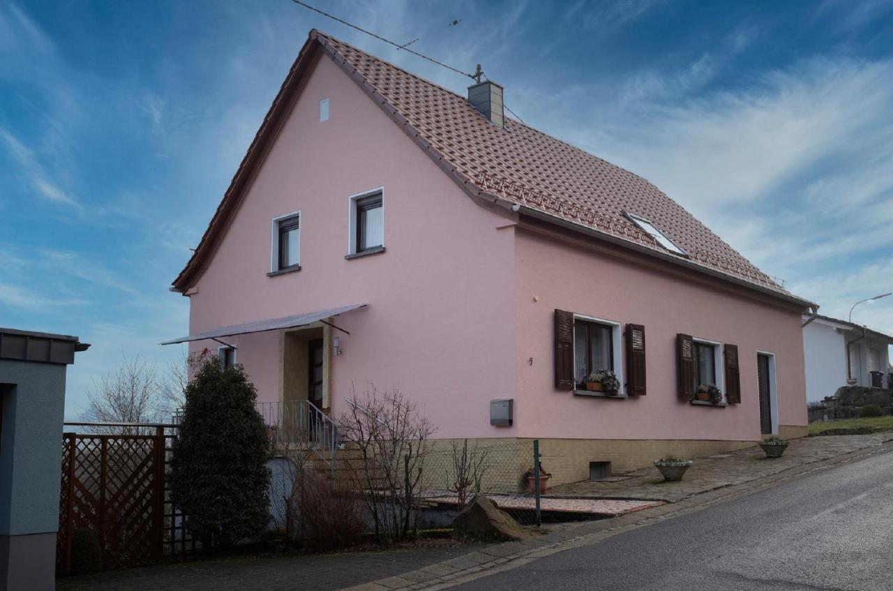 Ferienhaus Schaumbergblick 罗斯海姆 外观 照片
